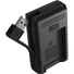 Nitecore UCN1 Dual-Slot USB Travel Charger for Canon LP-E6, LP-E6N, and LP-E8 Lithium-Ion Batteries
