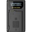 Nitecore UNK1 Dual-Slot USB Travel Charger for Nikon EN-EL14, EN-EL14a, and EN-EL15 Batteries