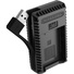 NITECORE UNK1 Dual-Slot USB Charger for Nikon EN-EL14, EN-EL14a, & EN-EL15  Battery