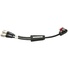 Zacuto Zoom and Focus Control Y Cable for Canon 18-80 Lens (9")