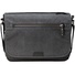 Tenba Cooper Luxury Canvas 13 Slim Camera Bag with Leather Accents (Gray)