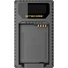 NITECORE ULQ USB Travel Charger for Leica's BP-DC12 Battery