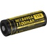 NITECORE NI18490A Li-Ion Rechargeable IMR 18490 Battery (1100mAh)