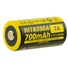 NITECORE IMR18350 Li-Ion Rechargeable Battery (700mAh)