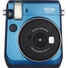 Fujifilm instax mini 70 Instant Film Camera (Island Blue)