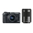 Canon EOS M6 Mirrorless Digital Camera with 15-45mm/55-200mm Lenses (Black)
