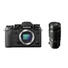 Fujifilm X-T2 Mirrorless Digital Camera (Black) with XF 50-140mm f/2.8 R LM OIS WR Lens