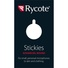 Rycote Stickies Advanced Round Adhesive Pads (100-Pack)