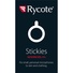 Rycote Stickies 23mm O's Advanced, Adhesive Pads (100-Pack)
