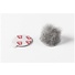 Rycote Overcovers Advanced, Wind Covers & Adhesive Mounts for Lavalier Mics (Grey)