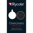 Rycote Overcovers Advanced, Fur Discs for Lavalier Microphones (Master Carton of 10 x Packs, Black)