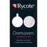 Rycote Overcovers Advanced, Fur Discs for Lavalier Microphones (Master Carton of 10 x Packs, White)