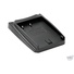 Luminos Universal Compact Fast Charger with Adapter Plate for Panasonic DMW-BLF19