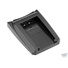 Luminos Universal Compact Fast Charger with Adapter Plate for Nikon EN-EL24