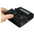 Luminos Dual LCD Fast Charger with DMW-BCF10, DMW-BCG10, or BP-DC7 Battery Plates