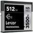 Lexar 512GB Professional 3500x CFast 2.0 Memory Card