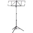 K&M 10062 Robby Exclusive Music Stand (Black)