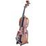 K&M 15550 Violin/Ukulele Display Stand (Wooden Look)