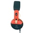 Skullcandy Grind Headphones with Single-Button TapTech and Mic (Orange/Navy)