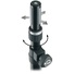 K&M 21367 Adjustable Threaded Satellite Speaker Pole Rod (Black)