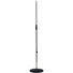 K&M 26010 Adjustable Microphone Stand (Black)