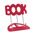 K&M 12440 Uni-Boy Book Stand (Red)