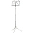 K&M 102 Four-Piece Tall Touring Music Stand (Nickel)