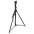 Manfrotto 111BSU Tall Steel Cine Stand with Leveling Leg, Black (3.6m)