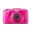 Nikon COOLPIX W100 Digital Camera (Pink)
