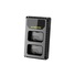 NITECORE USN1 USB Dual-Slot Charger for Sony NP-FW50 Batteries