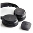 MEE audio Connect Bluetooth Wireless Headphone System (Black)