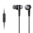 Sony MDR-XB50AP Extra Bass Earbud Headset (Black)