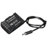 SmallHD FOCUS to Panasonic DMW-BLF19 Power Adapter