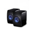 KEF LS50WLESSB Wireless Professional Studio Monitor Speakers - Pair (Black)