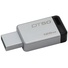 Kingston 128GB Datatraveler DT50 USB 3.0 Flash Drive (Black)