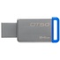 Kingston 64GB Datatraveler DT50 USB 3.0 Flash Drive (Blue)