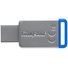 Kingston 64GB Datatraveler DT50 USB 3.0 Flash Drive (Blue)
