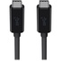 Belkin SuperSpeed+ USB 3.1 Type-C to Type-C Cable (0.9m, Black)