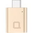 Nonda USB Type-C to USB 3.0 Type-A Mini Adapter (Gold)