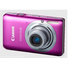 Canon Digital Compact Camera Pink - IXUS115HSP
