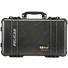 Pelican 1510SC Studio Case with Lid Organizer and Yellow Divider Set (Black)