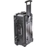 Pelican 1510SC Studio Case with Lid Organizer and Yellow Divider Set (Black)