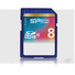 Silicon Power SDHC Card 8GB C6
