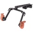 Wooden Camera Shoulder Rig v2 Premium with Rosette Arms & Handles (Wood)