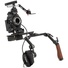 Wooden Camera Handgrip Relocator with ARRI Rosette for Canon C100/C100 MkII/C300/C500