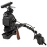Wooden Camera Handgrip Relocator with ARRI Rosette for Canon C100/C100 MkII/C300/C500