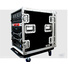 Road Ready 14U Deluxe Amplifier Case with Casters