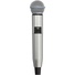 Shure WA723-SIL Colour Handle for GLX-D SM58/BETA58A Microphone (Silver)