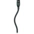 Shure MX202BP/S - Plate Mount Super-Cardioid Hanging Condenser Microphone (Black)