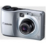 Canon Digital Powershot Camera Silver - A1200